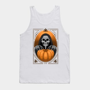 Deathly Pumpkin Tank Top